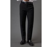 Burton Men's Black Skinny Fit Essential Suit Trousers | Size: 38R Burton Black 38R