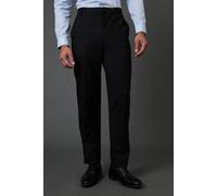 Burton Men's Black Slim Fit Smart Trousers | Size: 30R Burton Black 30R