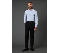 Burton Black Slim Fit Smart Trousers, 32S, Black