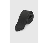 Burton Men's Black Slim Knit Tie Burton Black One Size