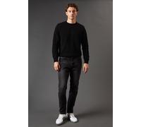 Burton Men's Black Wash Skinny Fit Jean | Size: 34R Burton Black 34R