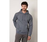 Burton Men's Blue Grey Overhead Hoodie | Size: Small