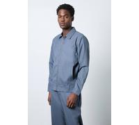 Burton Men's Blue Smart Harrington Jacket | Size: Medium Burton Blue M