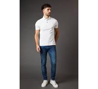 Burton Mens Washed Skinny Jeans (32S) (Bright Blue)