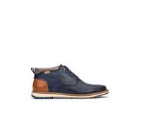 Berna Calfskin Leather Men's Ankle Boots