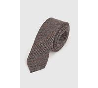 Burton Men's Brown Check Tie Burton Brown One Size