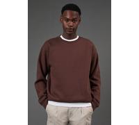 Burton Men's Brown Crew Neck Sweatshirt | Size: 2XL