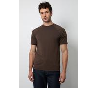Burton Men's Brown Heavy Weight Raglan T-Shirt | Size: Small Burton Brown S