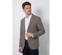 Burton Men's Brown Heritage Check Patch Pocket Tailored Fit Blazer | Size: 36R Burton Brown 36R