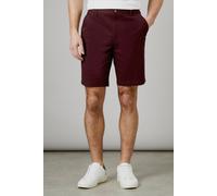 Burton Men's Burgundy Classic Chino Shorts | Size: 30
