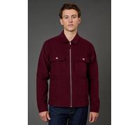 Burton Men's Burgundy Cord Overshirt | Size: Medium Burton Burgundy M