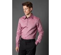 Burton Men's Burgundy Oxford Long Sleeve Shirt | Size: 2XL Burton Burgundy 2XL