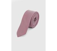 Burton Men's Burgundy Textured Tie