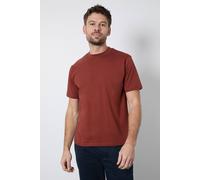 Burton Men's Burnt Brown Crew Neck T-Shirt | Size: Large Burton Brown L
