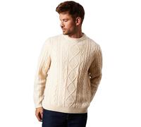 Burton Mens Cable Knit Crew Neck Jumper / N/A N/A BW1768