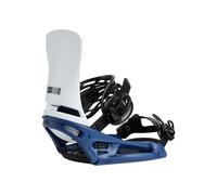 Burton Men's Cartel X EST Snowboard Bindings, Medium, Nightfall/White