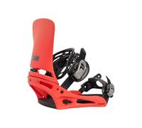 Burton Men's Cartel X Re:Flex Snowboard Bindings, Hot Tamale, Large