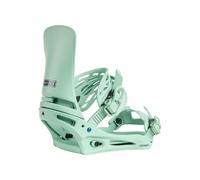 Burton Men's Cartel X Re:Flex Snowboard Bindings, Medium, Soft Sage
