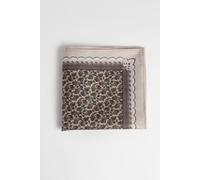 Burton Men's Champagne Paisley Pocket Square Burton Champagne One Size