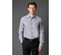 Burton Men's Charcoal Oxford Long Sleeve Shirt | Size: 2XL Burton Charcoal 2XL