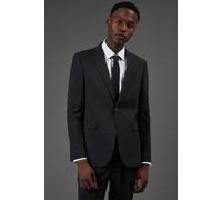 Charcoal Slim Fit Essential Suit Jacket Burton Charcoal 46R