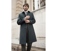 Charcoal Wool Blend Mac Burton Charcoal M