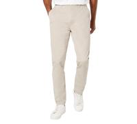 Burton Mens Chino Slim Trousers (32R) (Natural)