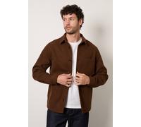Burton Men's Chocolate Short Wool Look Jacket | Size: 2XL
