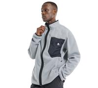 Burton Cinder Zip Hoodie gray heather L