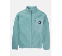 Burton Men's Cinder Full-Zip Fleece, Rock Lichen, M