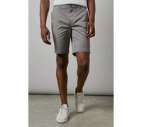 Burton Men's Classic Chino Shorts in Mid Grey | Size: 28