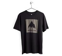 Burton Men's Classic Mountain High T Shirt, True Black, S UK