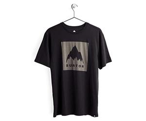 Burton Men's Classic Mountain High T Shirt, True Black, S UK