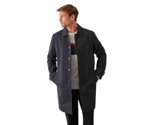 Burton Mens Classic Trench Coat (S) (Navy)