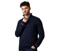 Burton Mens Cotton Quarter Zip Jumper BW1770
