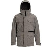 Burton Mens Covert Jacket, Bog Heather New, X-Small