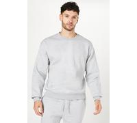 Burton Men's Crew Neck Sweatshirt in Grey Marl | Size: 2XL Burton Grey Marl 2XL