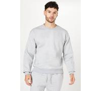 Burton Crew Neck Sweatshirt In Grey Marl grey marl M