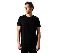 Burton Mens Crew Neck T-Shirt (Pack of 3) (L) (Black)