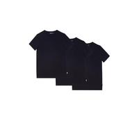Navy 3 Pack Crew Neck T-Shirt Burton Navy XL