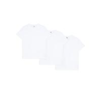 Burton Mens Crew Neck T-Shirt (Pack of 3) (XL) (White)