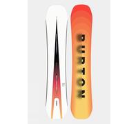 Burton Mens Custom Camber Snowboard White Size