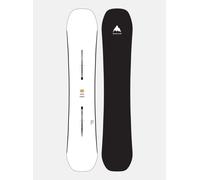 Burton Men's Custom Flying V Snowboard, White, 158W