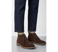 Burton Men's Dark Brown Suede Chukka Boot | Size: 12