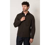 Burton Men's Dark Green Wool Look Short Jacket | Size: XL