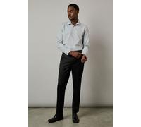 Burton Men's Dark Grey Dobby Slim Fit Long Sleeve Shirt | Size: 2XL Burton Dark Grey 2XL