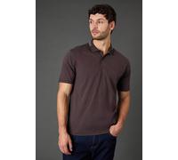 Burton Men's Dark Grey Tipped Collar Polo Shirt | Size: Large Burton Dark Grey L