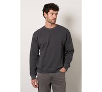 Burton Men's Dark Grey Waffle Long Sleeve Jumper | Size: XL