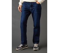 Burton Dark Wash Straight Fit Jean, 32S, Dark Blue