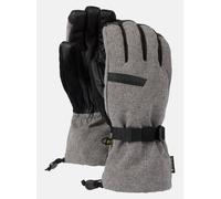 Burton Men's Deluxe GORE-TEX Gloves, Gray Heather, XL